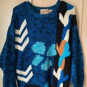 Women vintage 80’s sweater